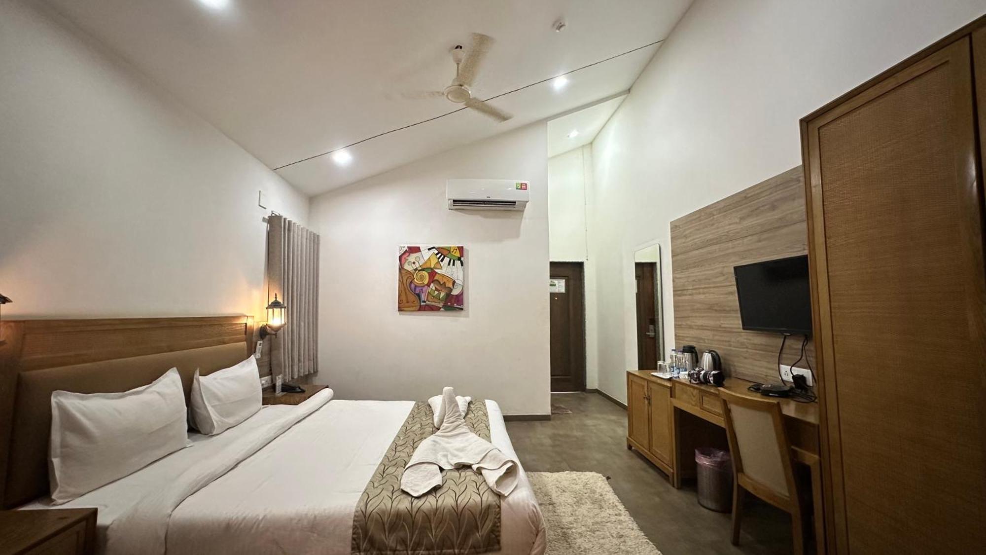 Lion Park Hotel & Resorts Sasan Gir Buitenkant foto