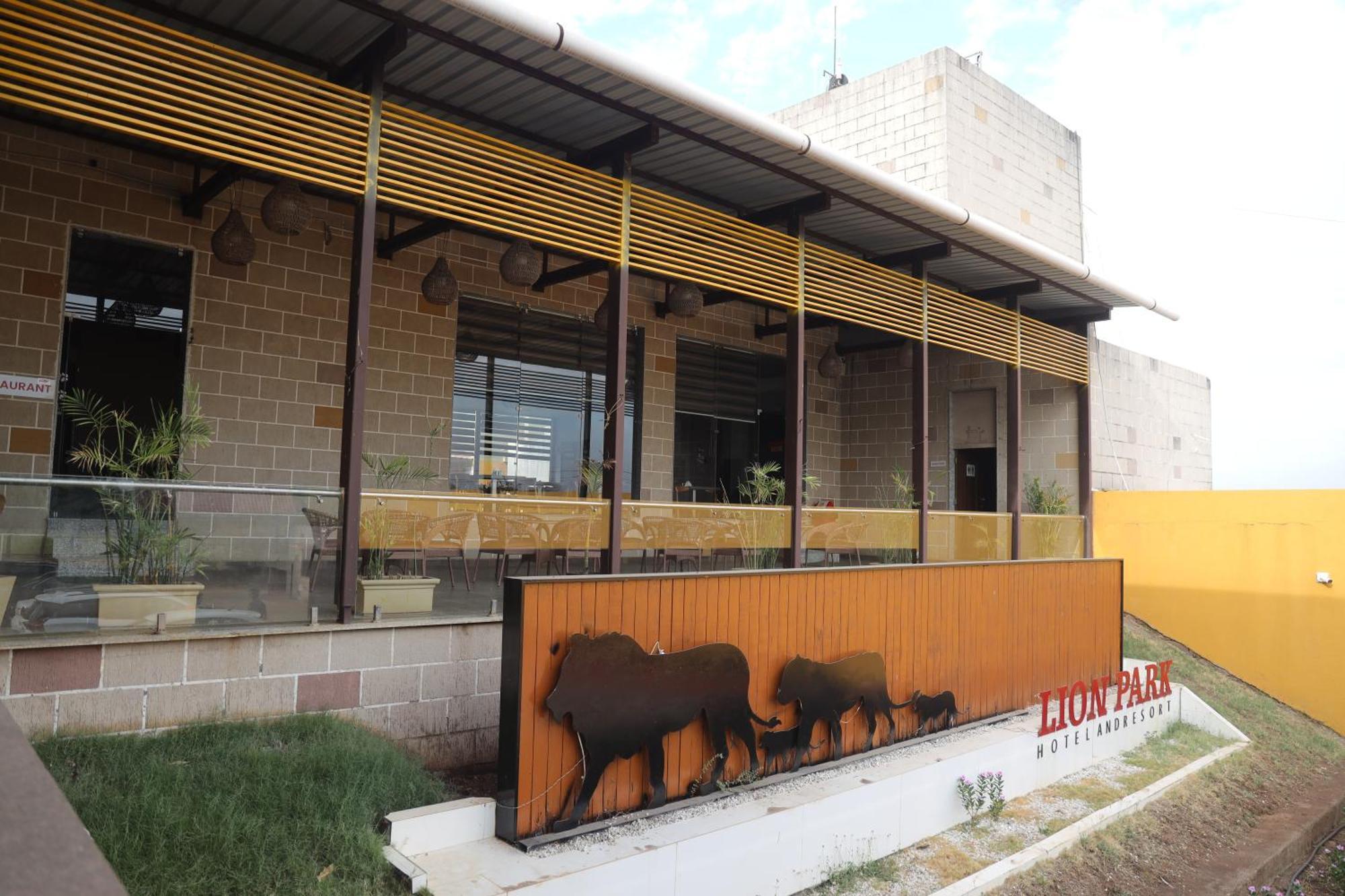 Lion Park Hotel & Resorts Sasan Gir Buitenkant foto