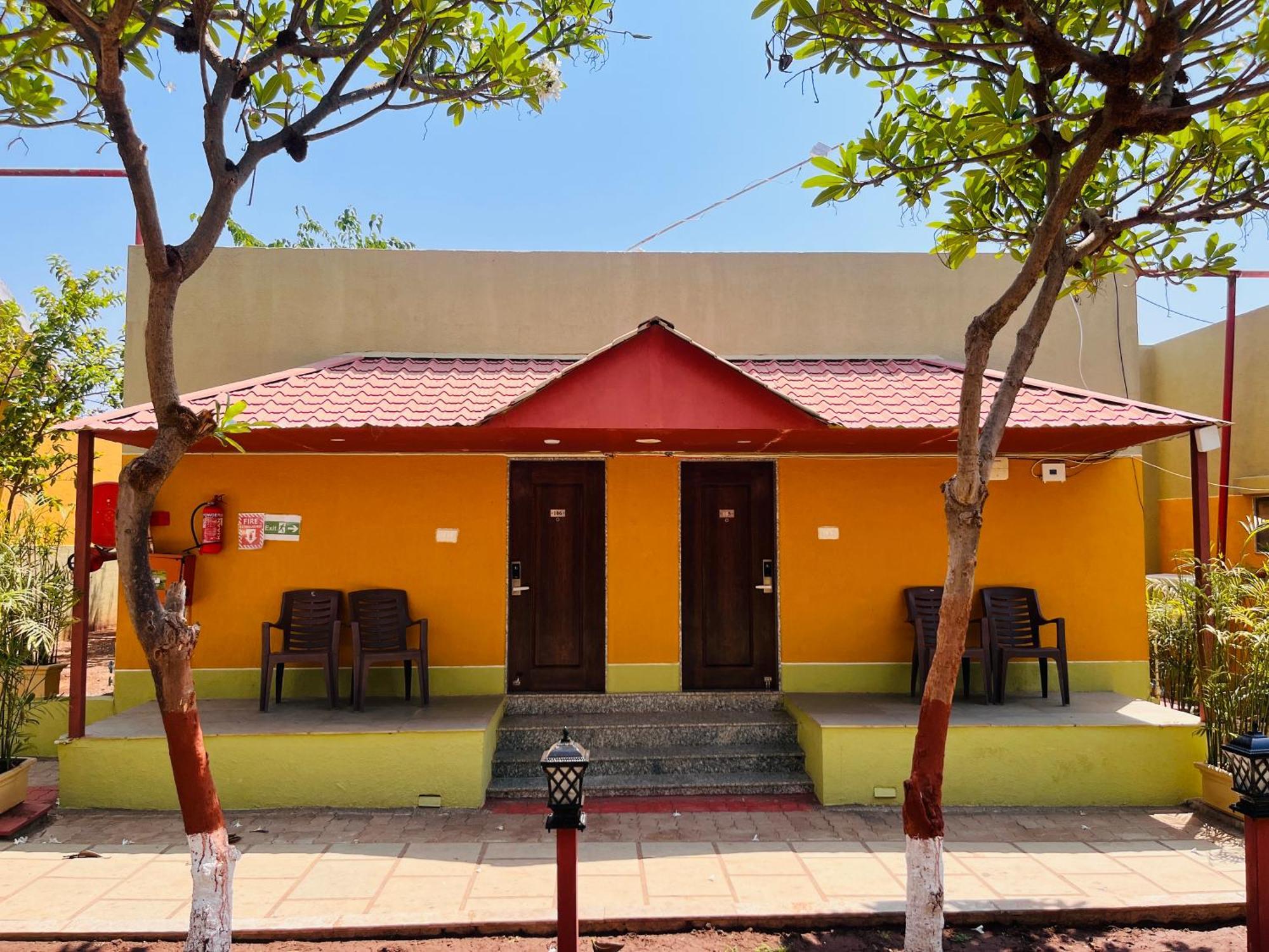 Lion Park Hotel & Resorts Sasan Gir Buitenkant foto